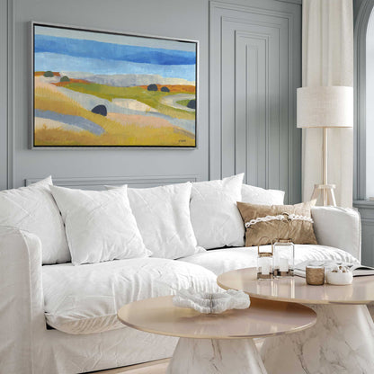 Casual Coastline II Canvas Print