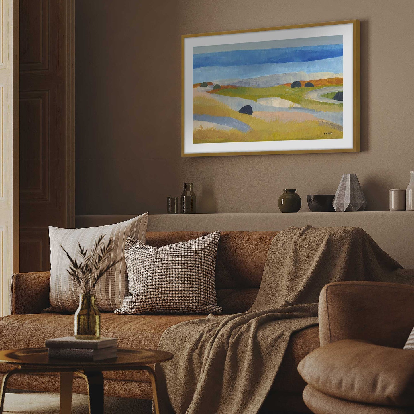 Casual Coastline II Art Print