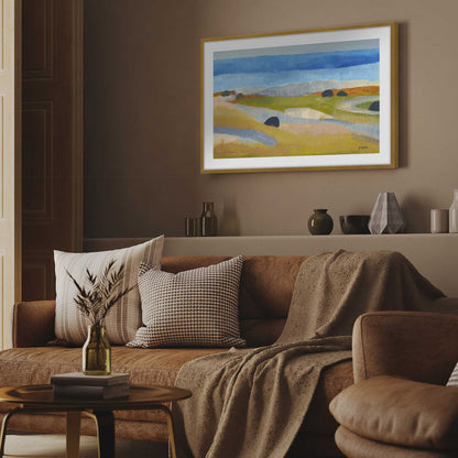 Casual Coastline II Art Print