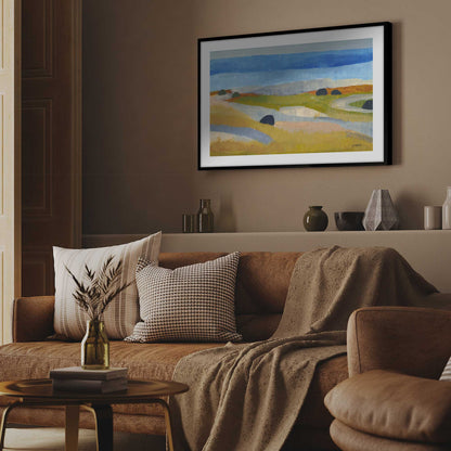 Casual Coastline II Art Print