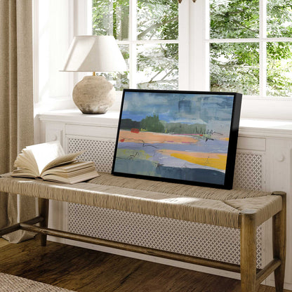 Abstract Beachfront II Canvas Print