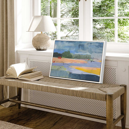 Abstract Beachfront II Canvas Print