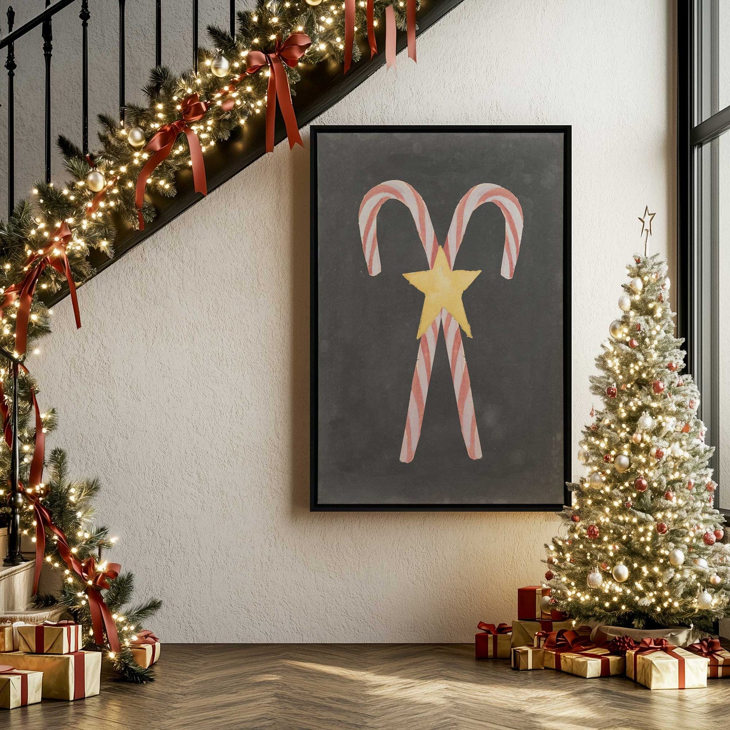 [LIFESTYLE],[SPECIAL],  Picture of art in a room