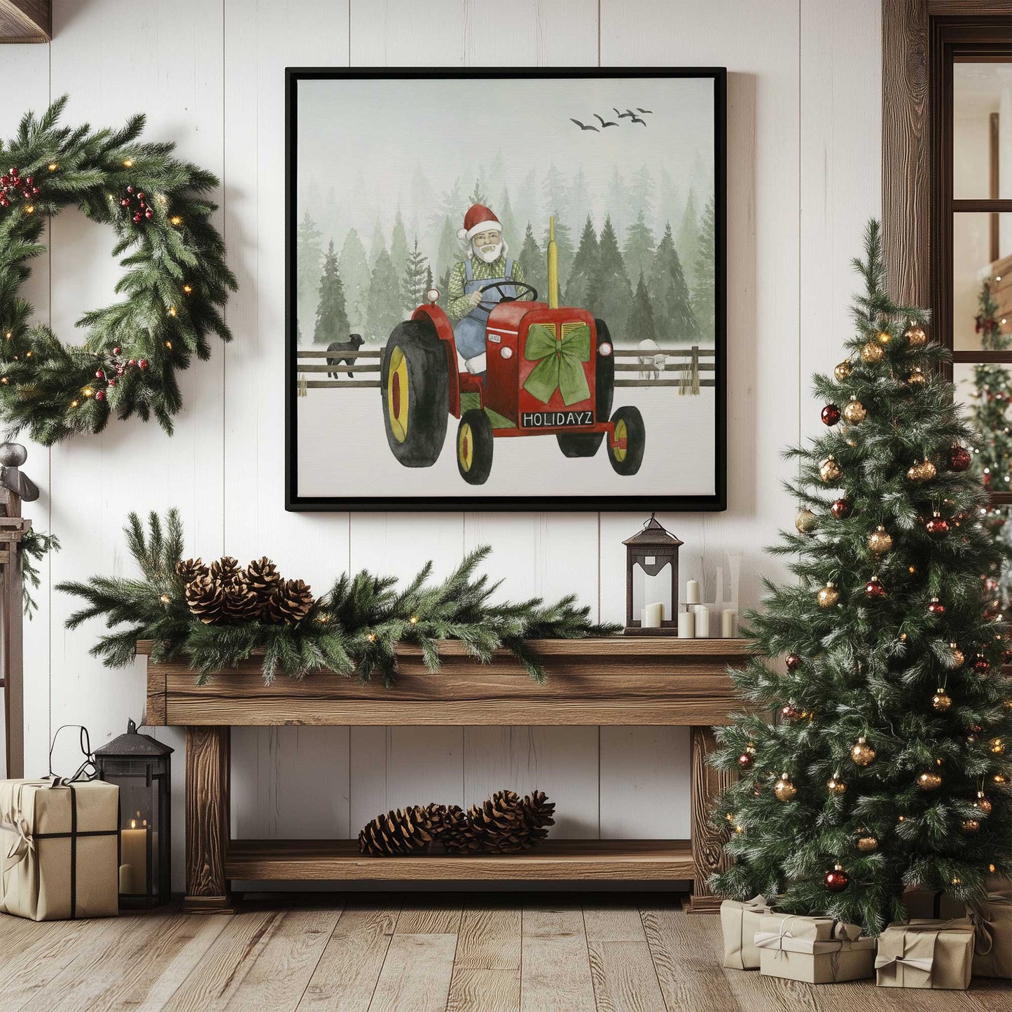 [LIFESTYLE],[SPECIAL],  Picture of art in a room