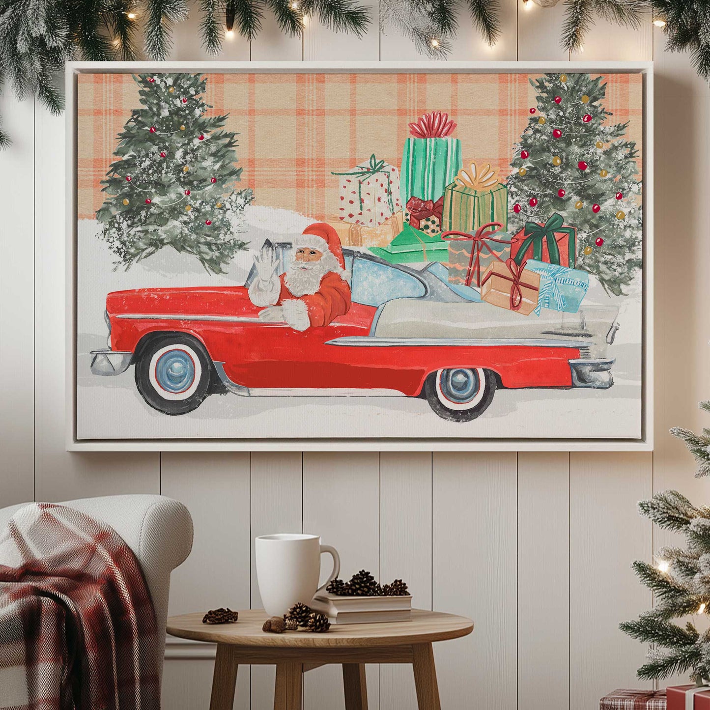 [LIFESTYLE],[SPECIAL],  Picture of art in a room