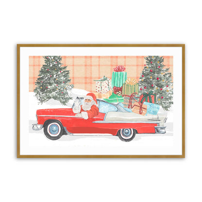 [Color:Polished Gold], Picture of art in a Polished Gold frame