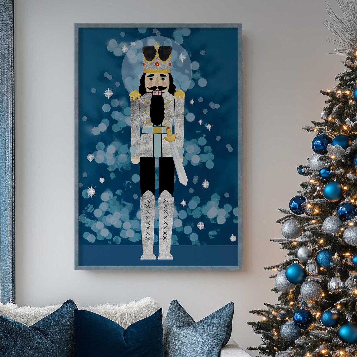 [LIFESTYLE],[SPECIAL],Picture of art in a room
