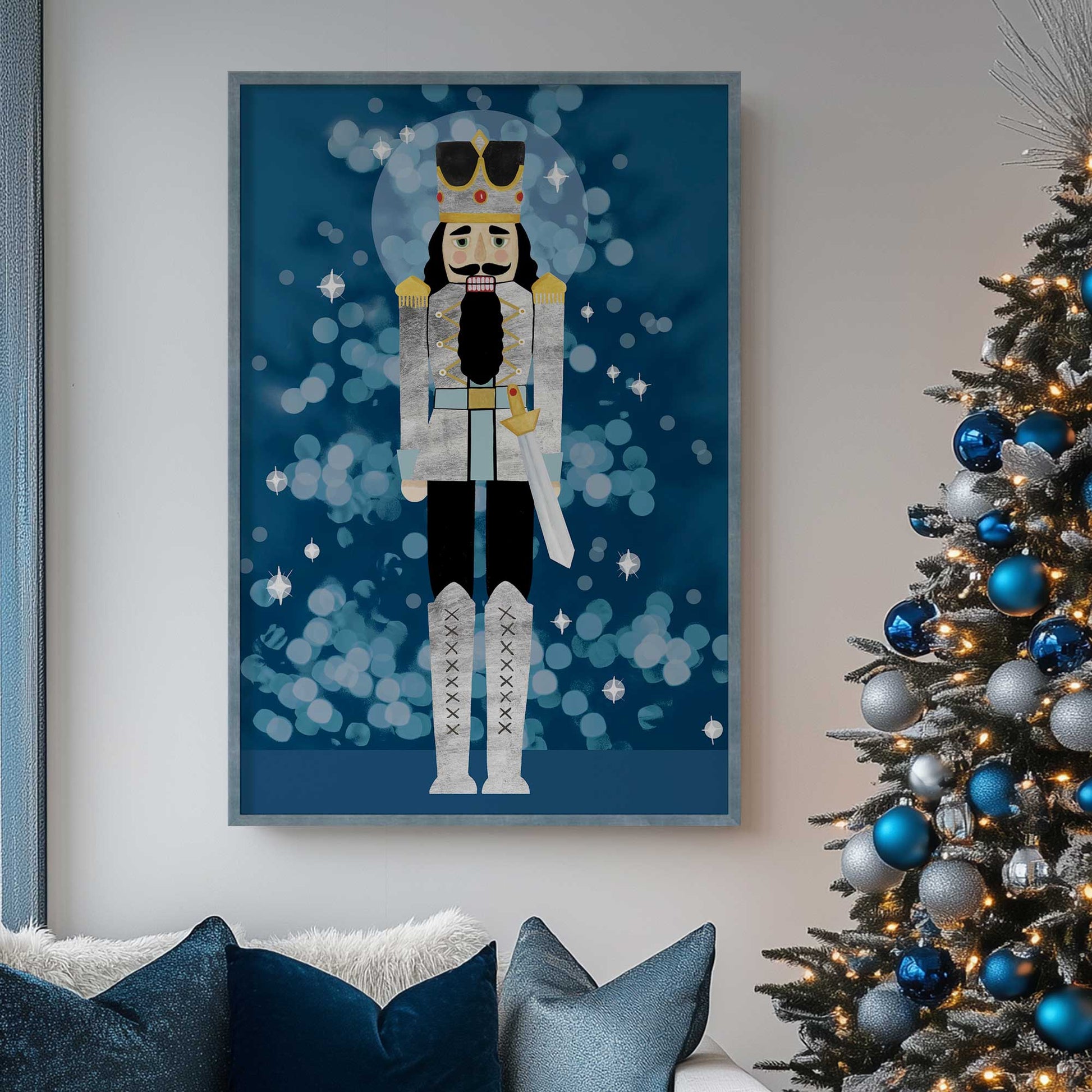 [LIFESTYLE],[SPECIAL],Picture of art in a room