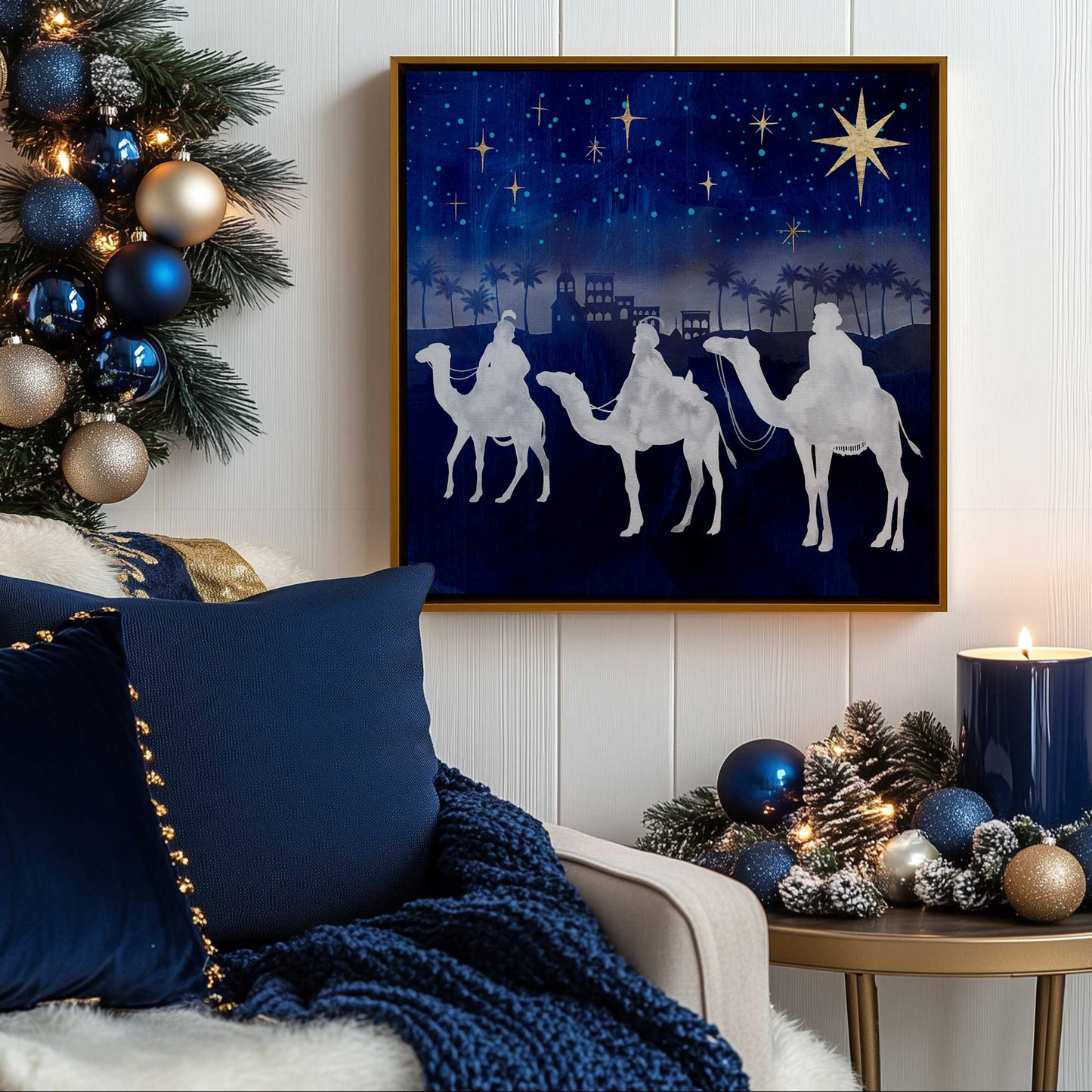 [LIFESTYLE],[SPECIAL],  Picture of art in a room