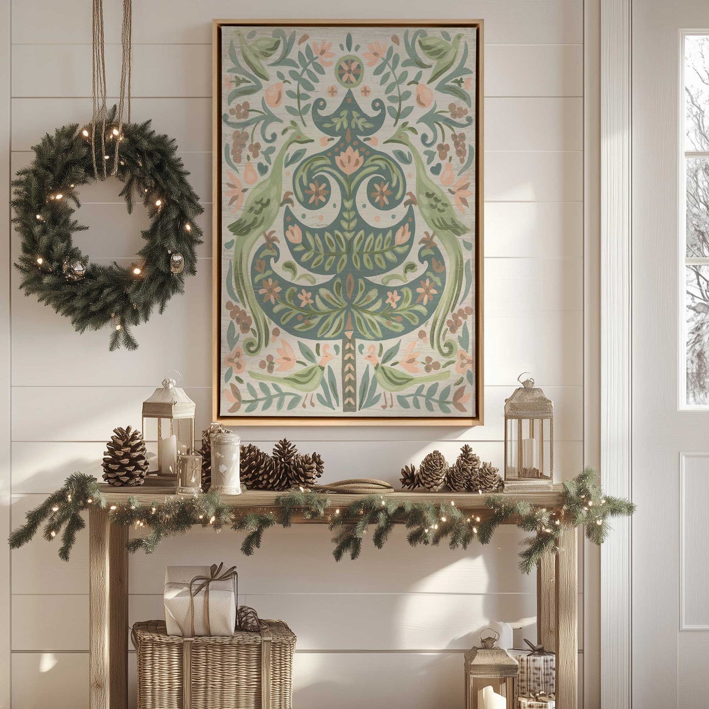 [LIFESTYLE],[SPECIAL],  Picture of art in a room