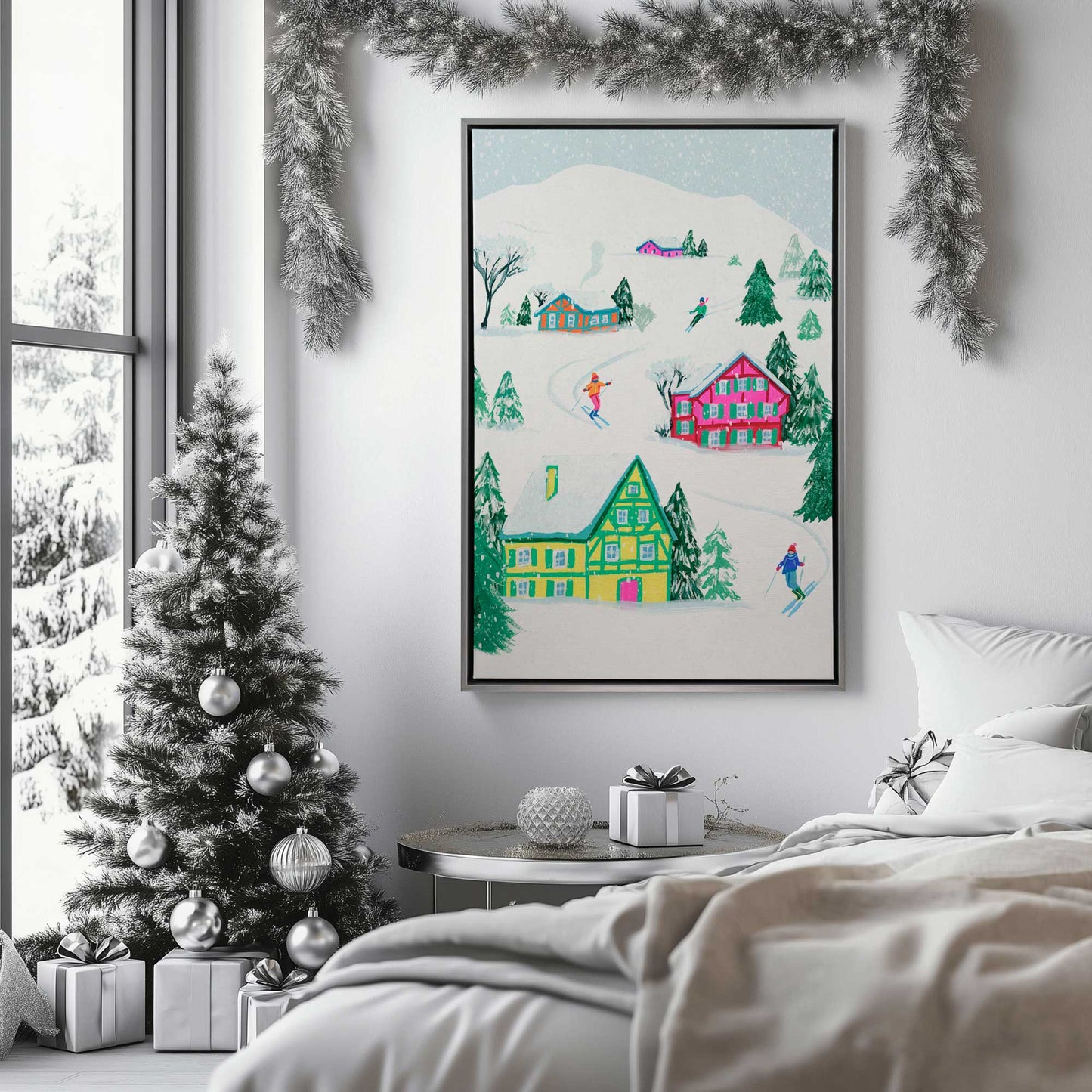 [LIFESTYLE],[SPECIAL],  Picture of art in a room