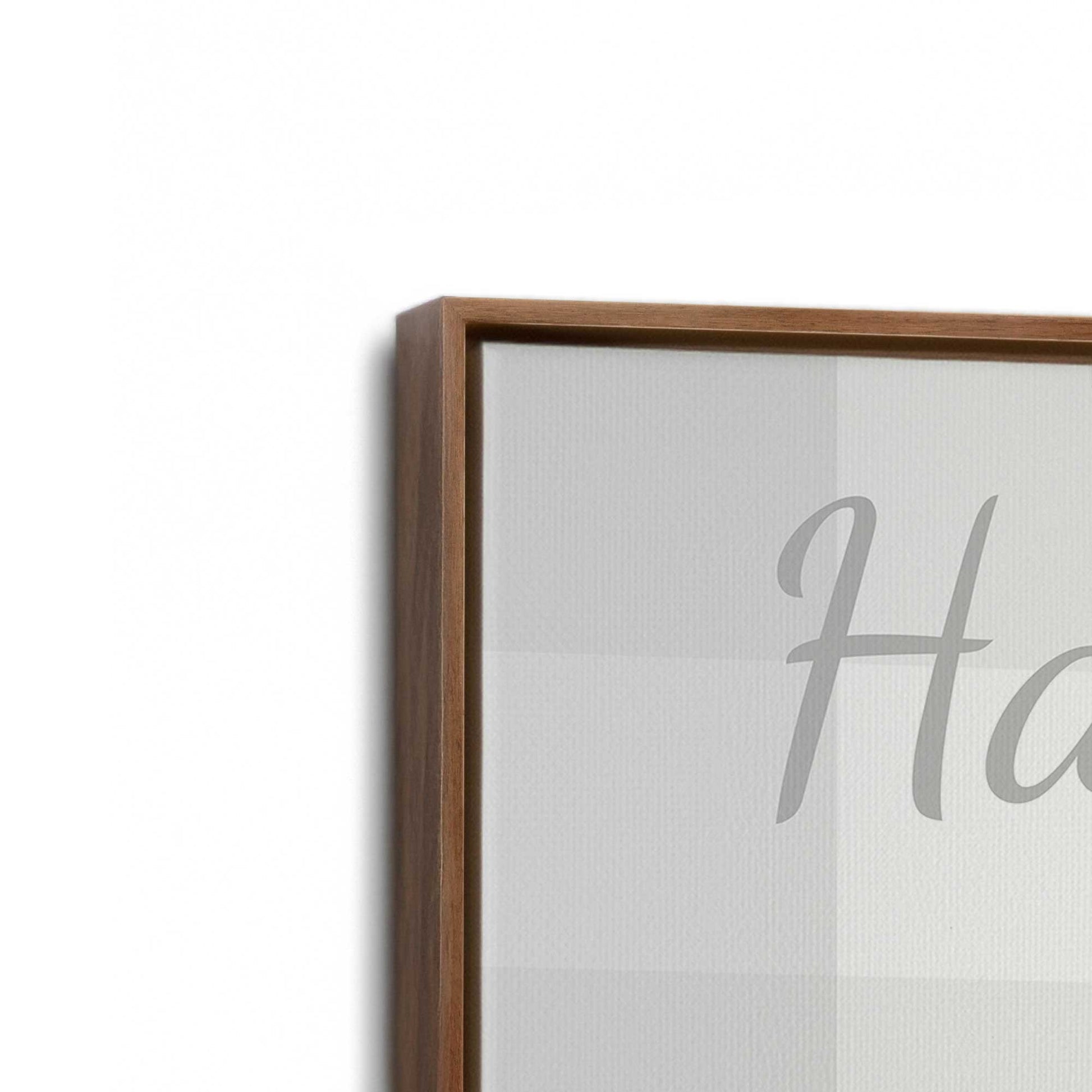 [Color:Walnut], Picture of the corner of the art