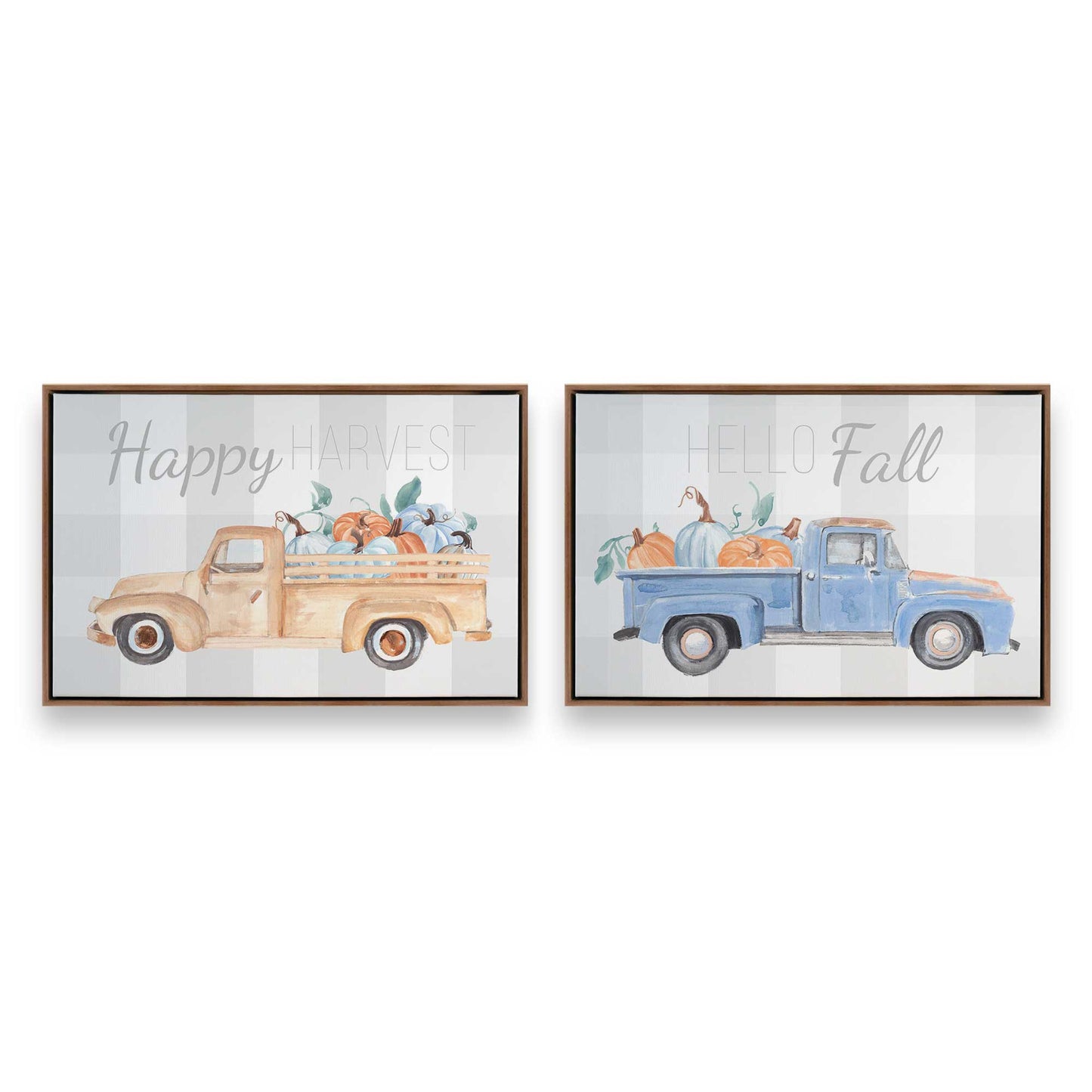[Color:Walnut], Picture of art in a Walnut frame