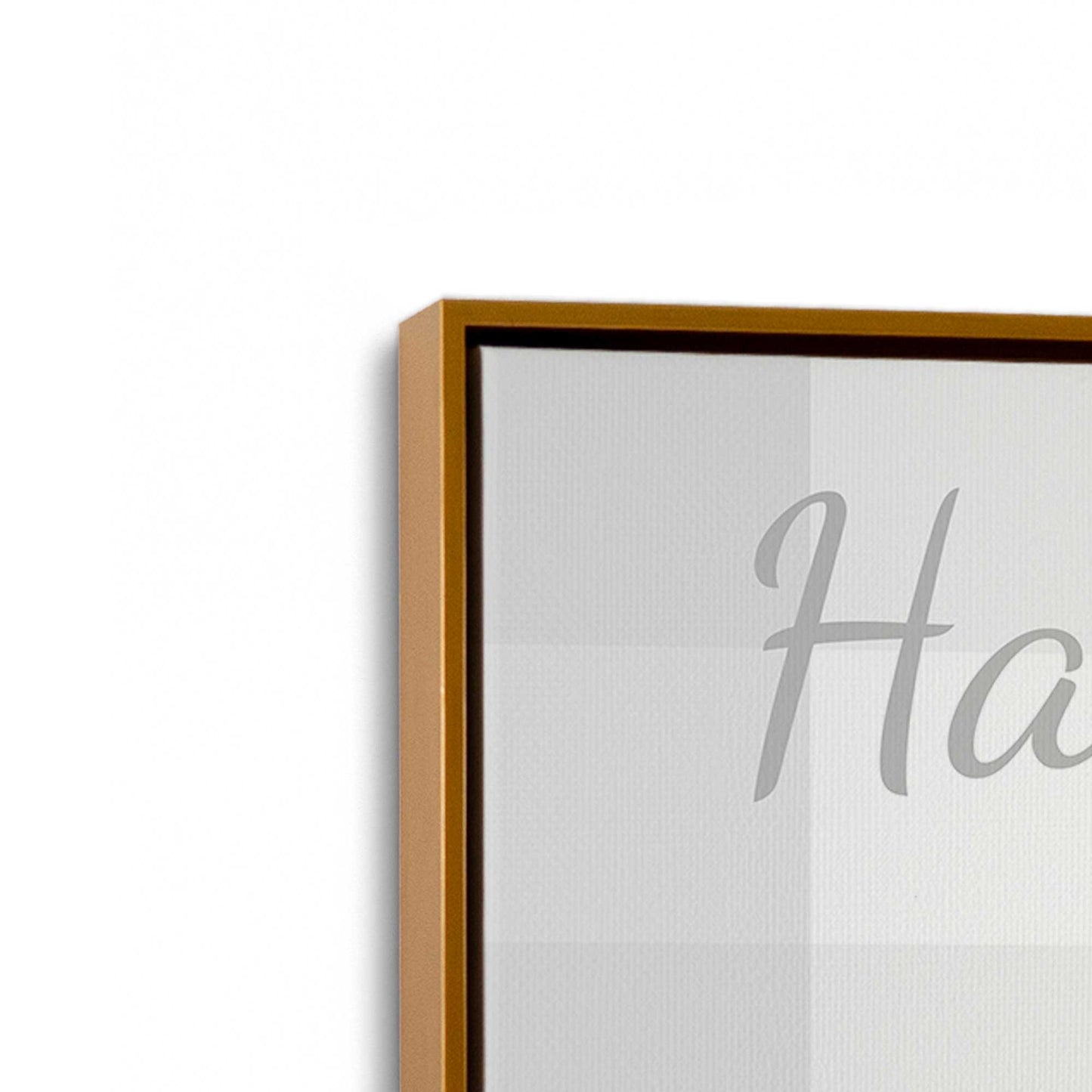 [Color:Polished Gold], Picture of the corner of the art