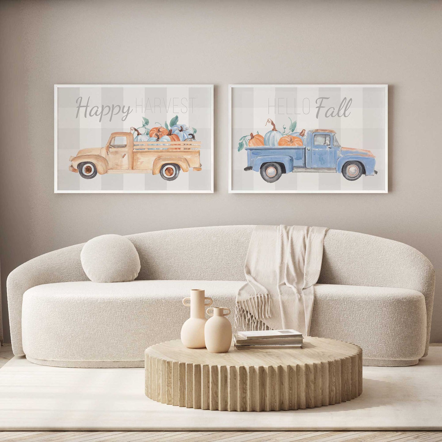 [Color:Walnut], Picture of art in a Walnut frame