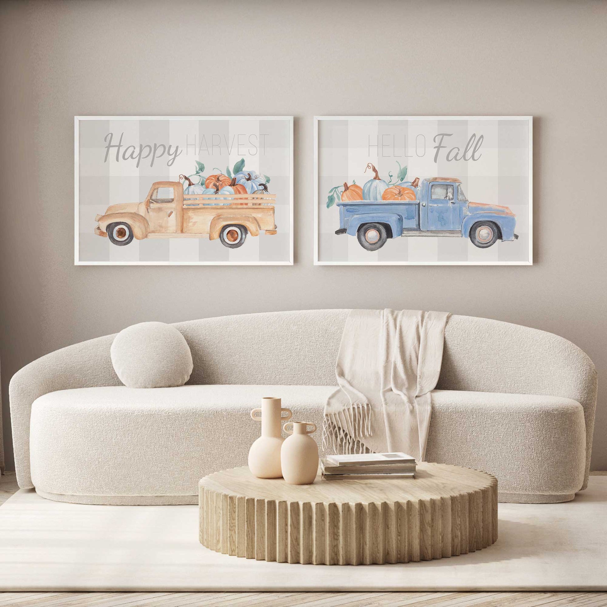 [Color:Walnut], Picture of art in a Walnut frame