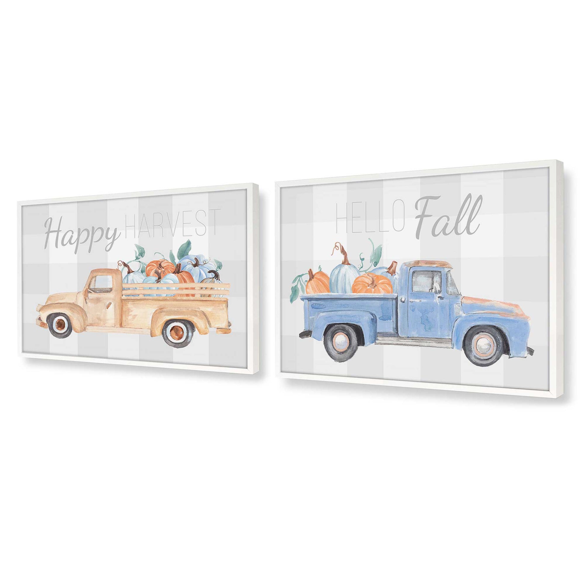 [Color:Opaque White], Picture of art in a Opaque White frame at an angle
