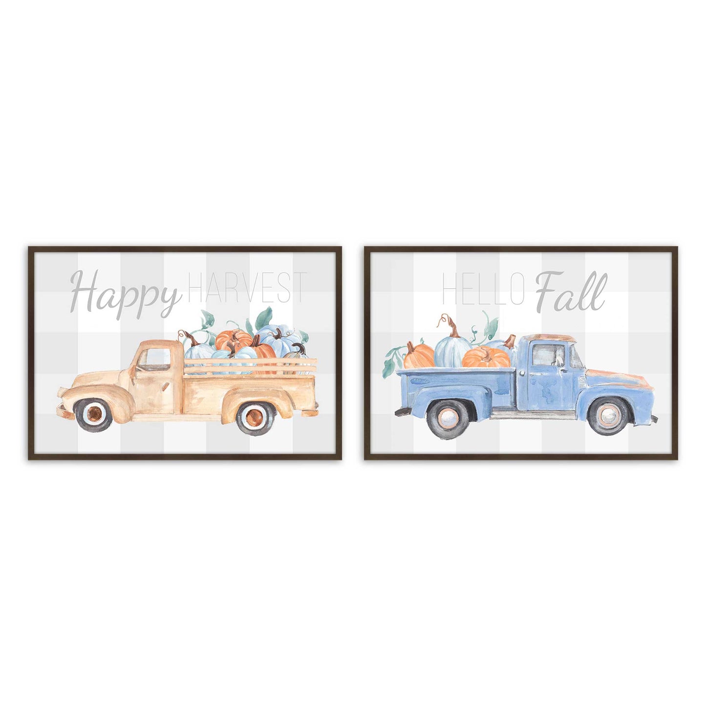 [Color:Belvinder Brown], Picture of art in a Belvinder Brown frame