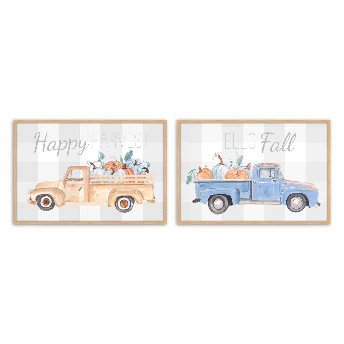 [Color:American Maple], Picture of art in a American Maple frame