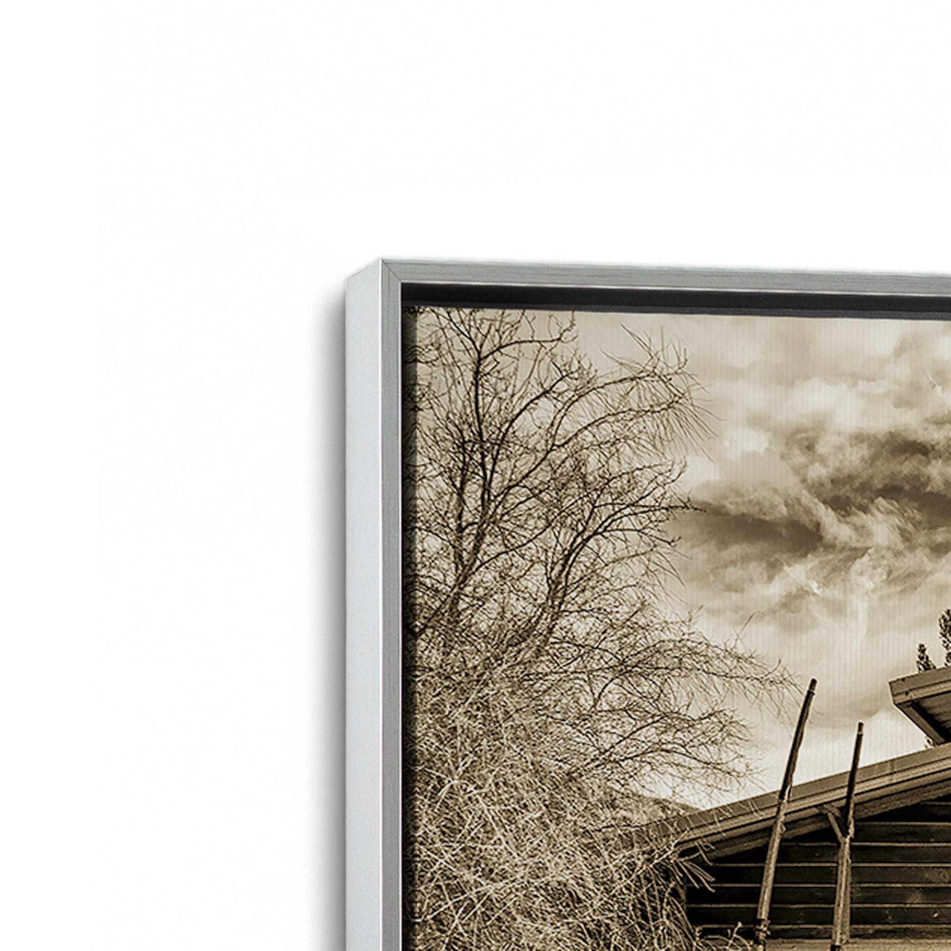 [Color:Polished Chrome], Picture of the corner of the art