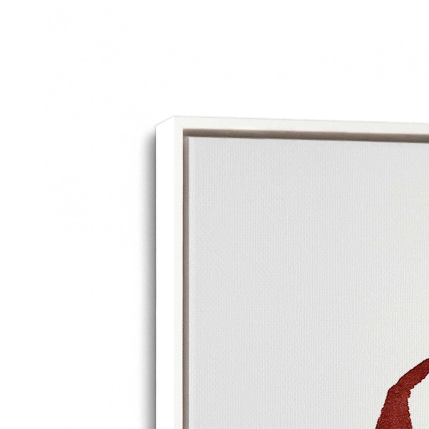 [Color:Opaque White], Picture of the corner of the art