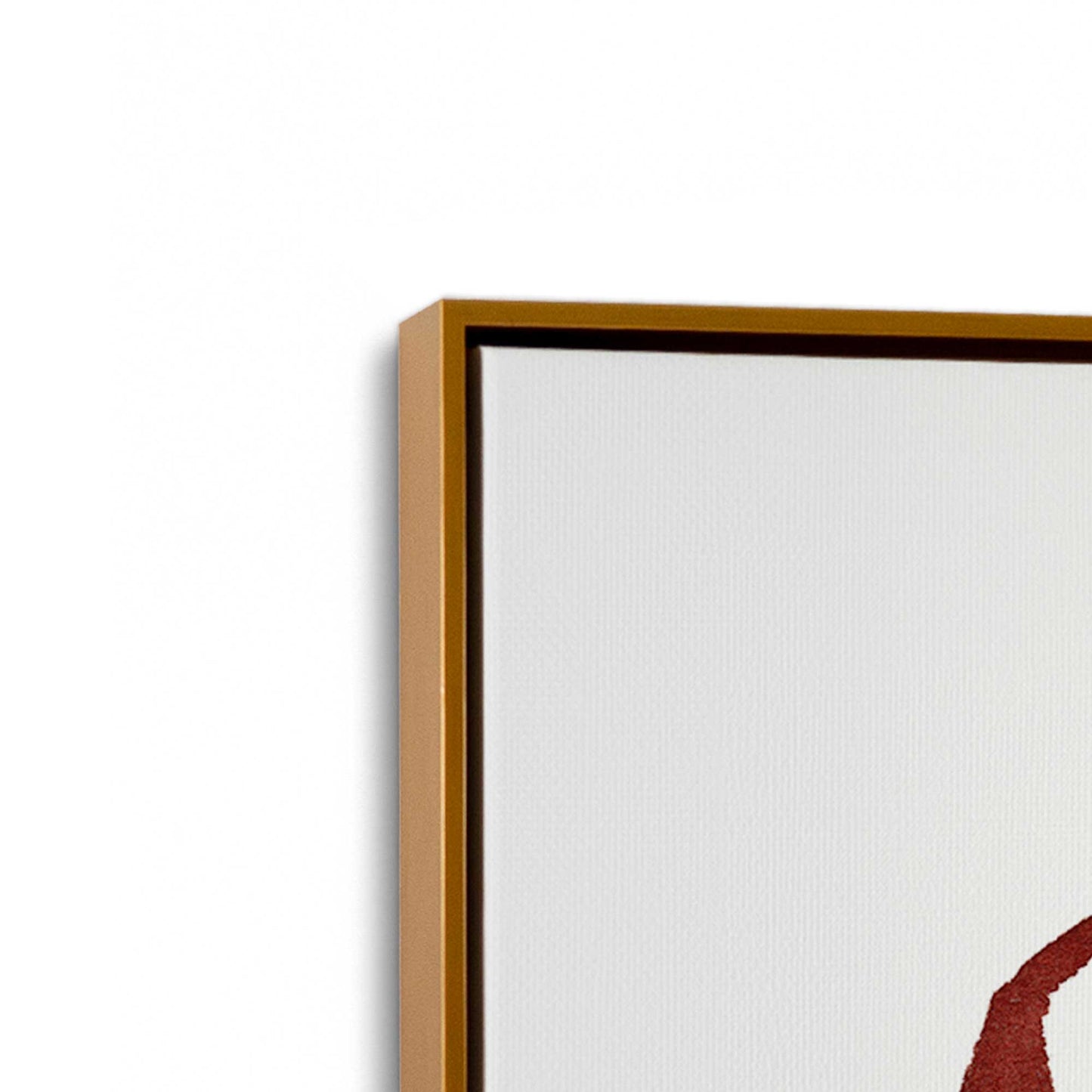 [Color:Polished Gold], Picture of the corner of the art