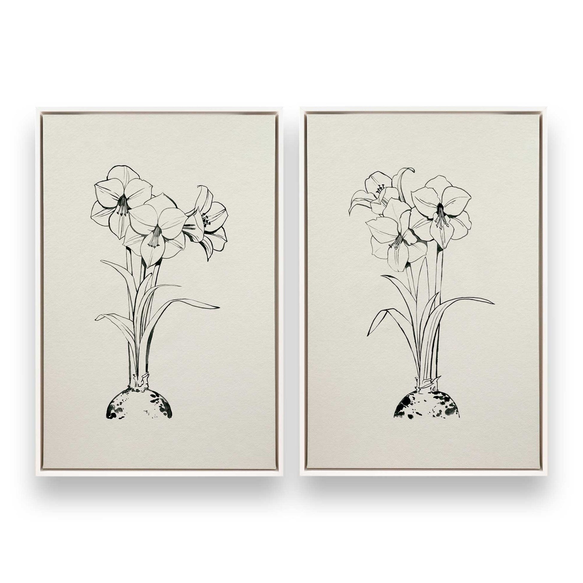 [Color:Opaque White], Picture of art in a White frame