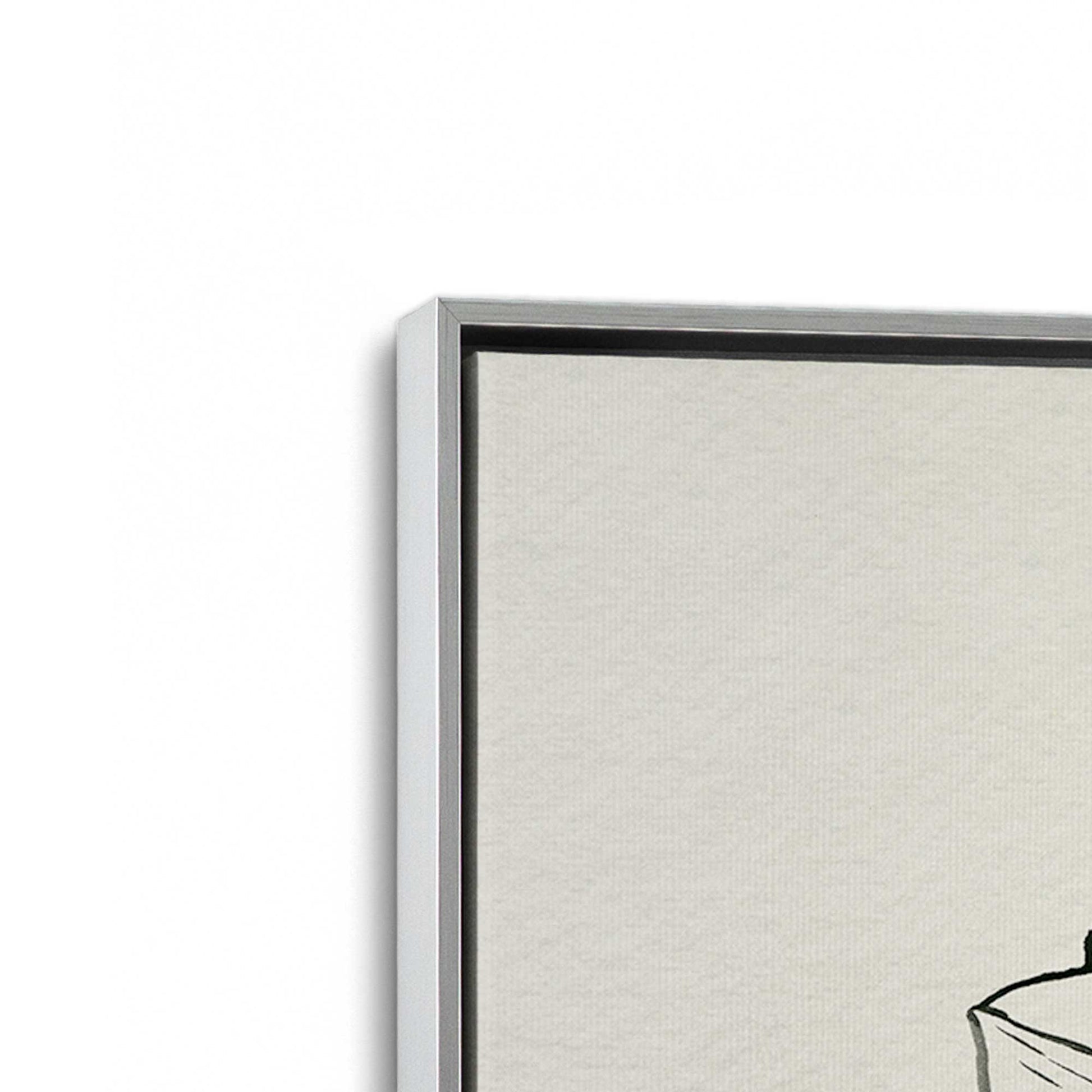 [Color:Polished Chrome], Picture of the corner of the art