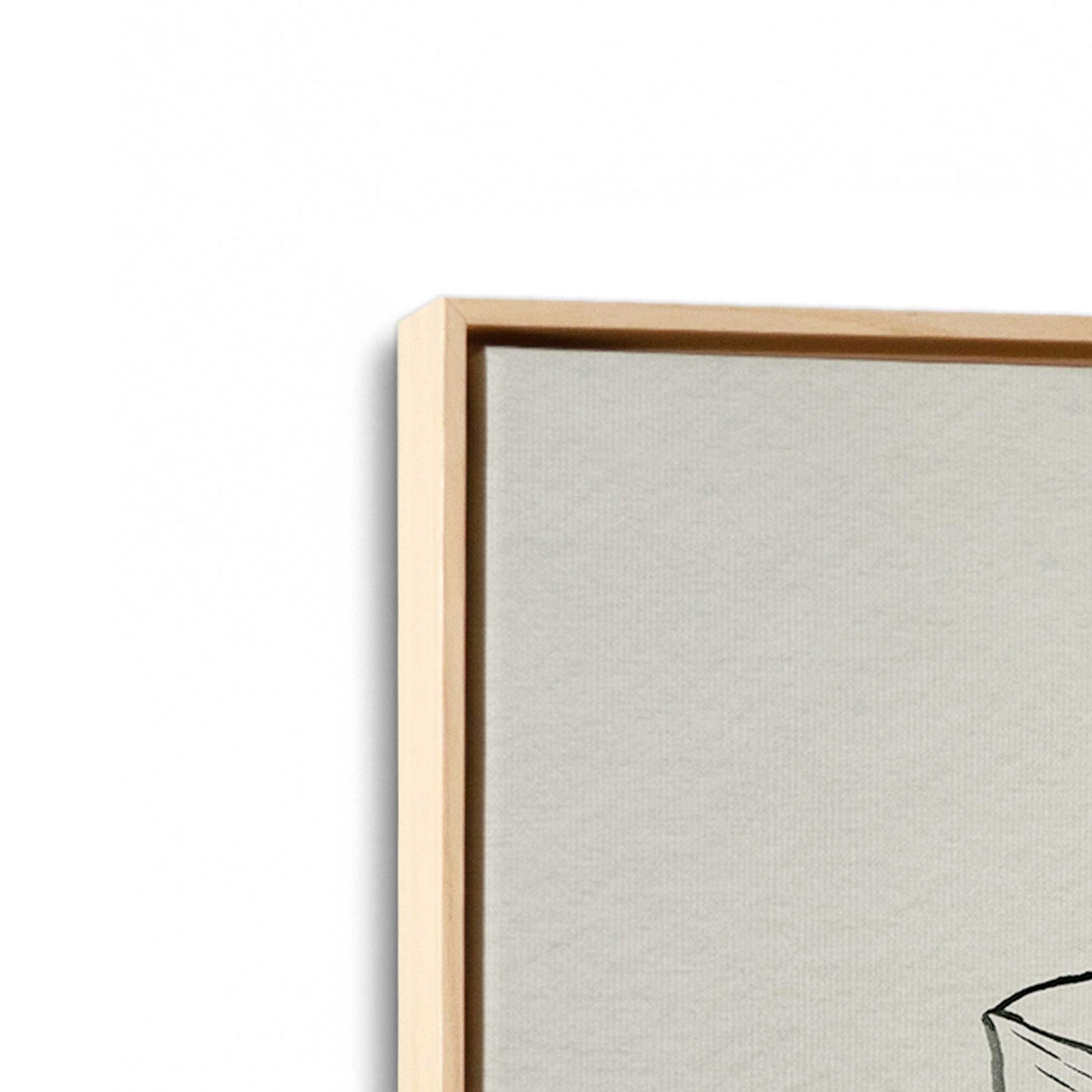 [Color:American Maple], Picture of the corner of the art
