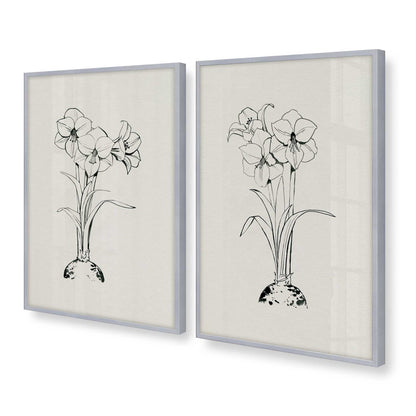[Color:Polished Chrome], Picture of art in a Polished Chrome frame at an angle