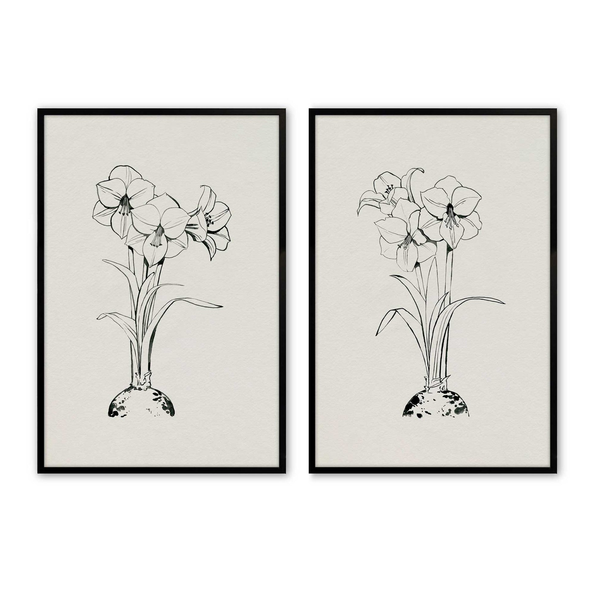 [Color:Satin Black], Picture of art in a Satin Black frame
