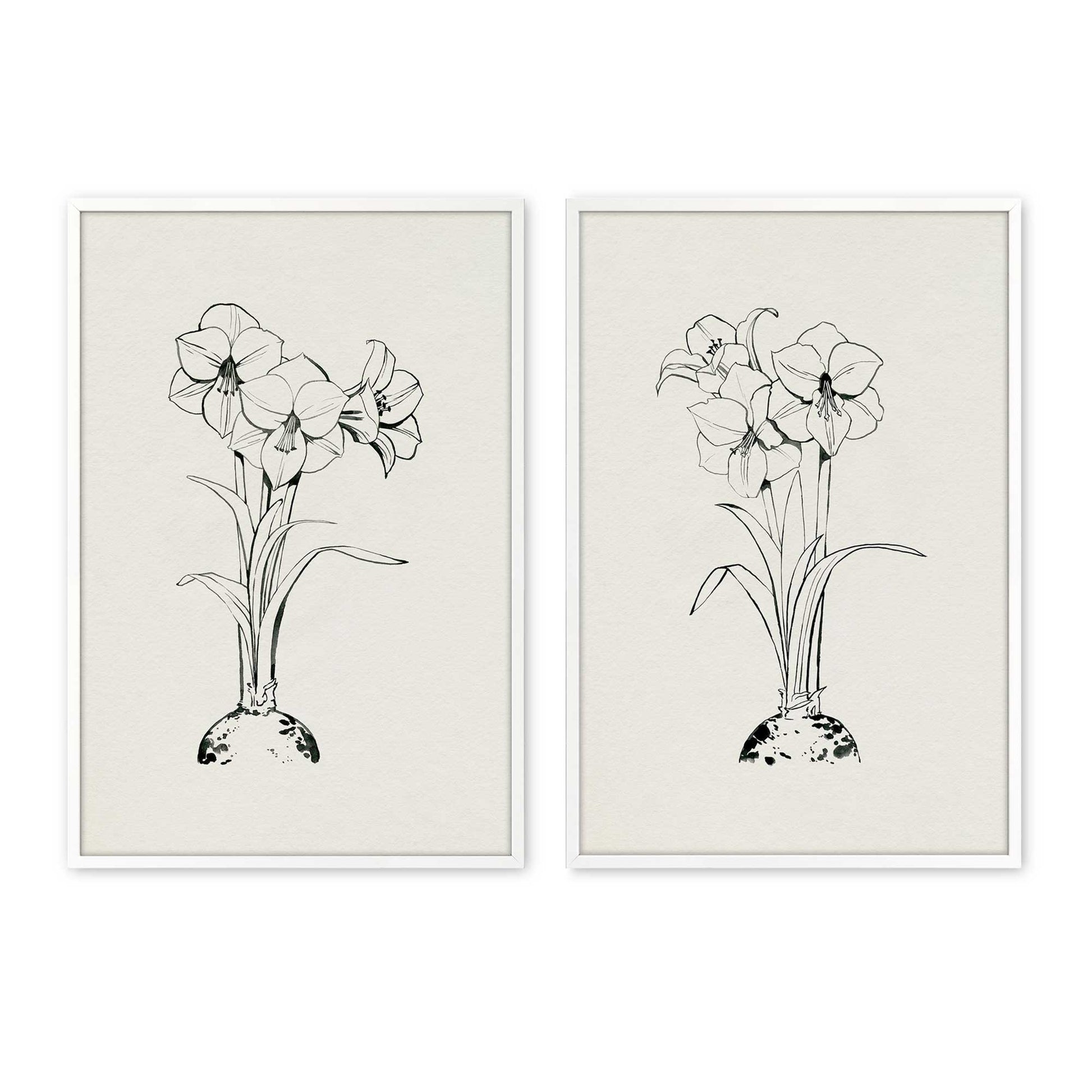 [Color:Opaque White], Picture of art in a Opaque White frame