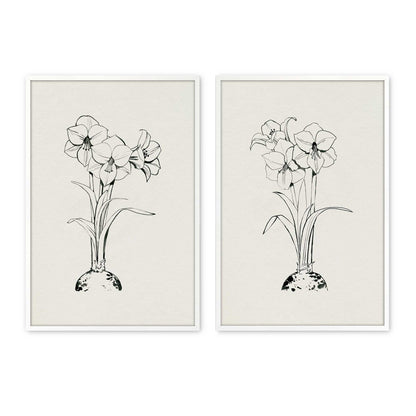 [Color:Opaque White], Picture of art in a Opaque White frame