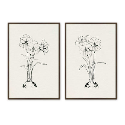 [Color:Belvinder Brown], Picture of art in a Belvinder Brown frame