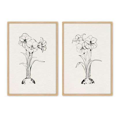 [Color:American Maple], Picture of art in a American Maple frame