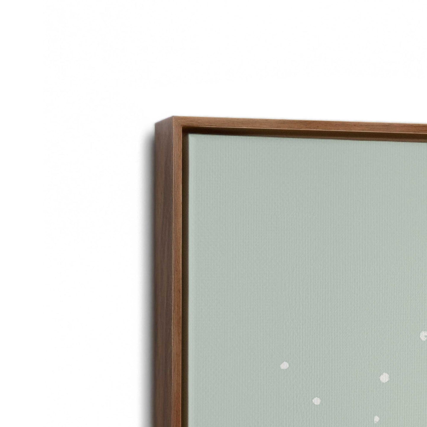 [Color:Walnut], Picture of the corner of the art