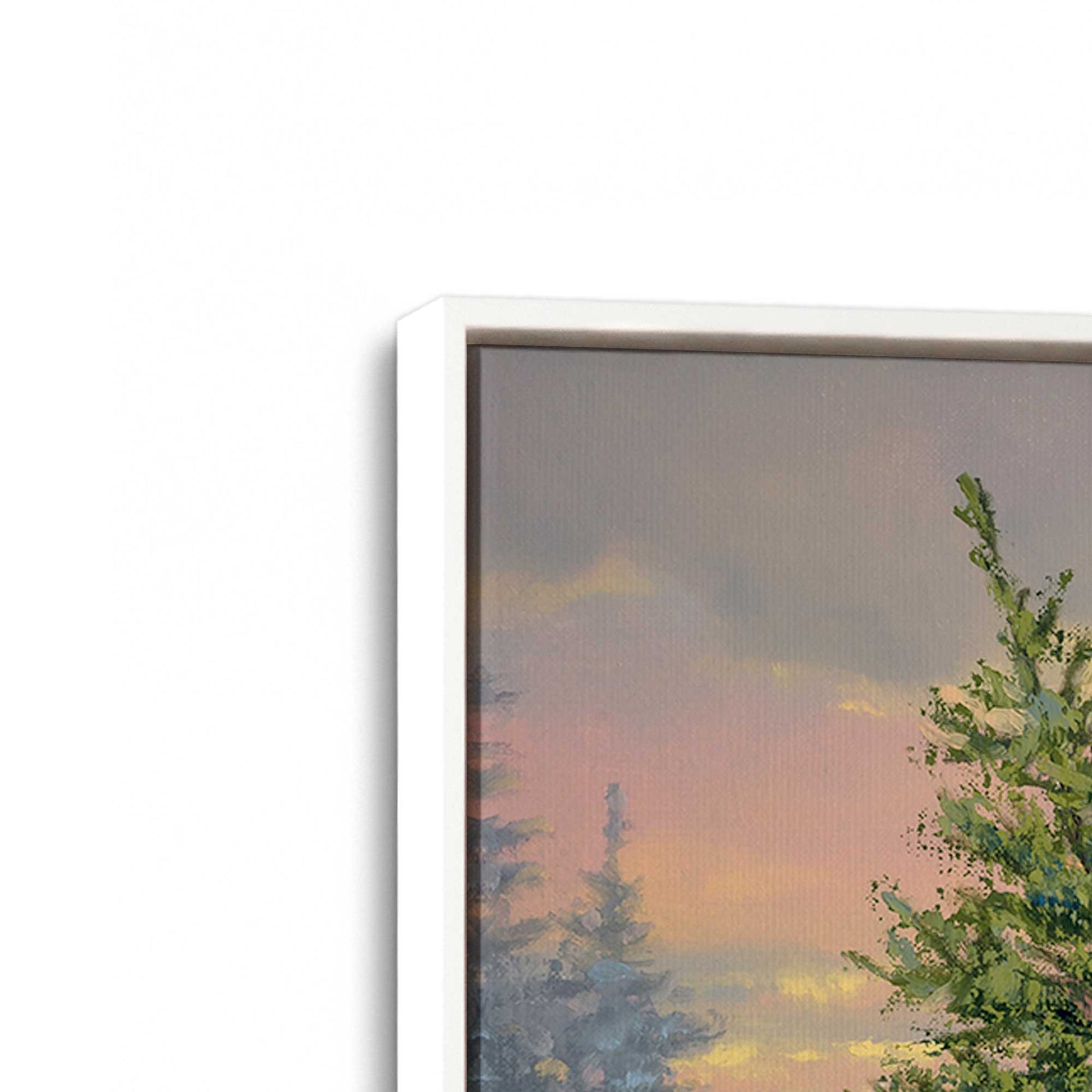 [Color:Opaque White], Picture of the corner of the art