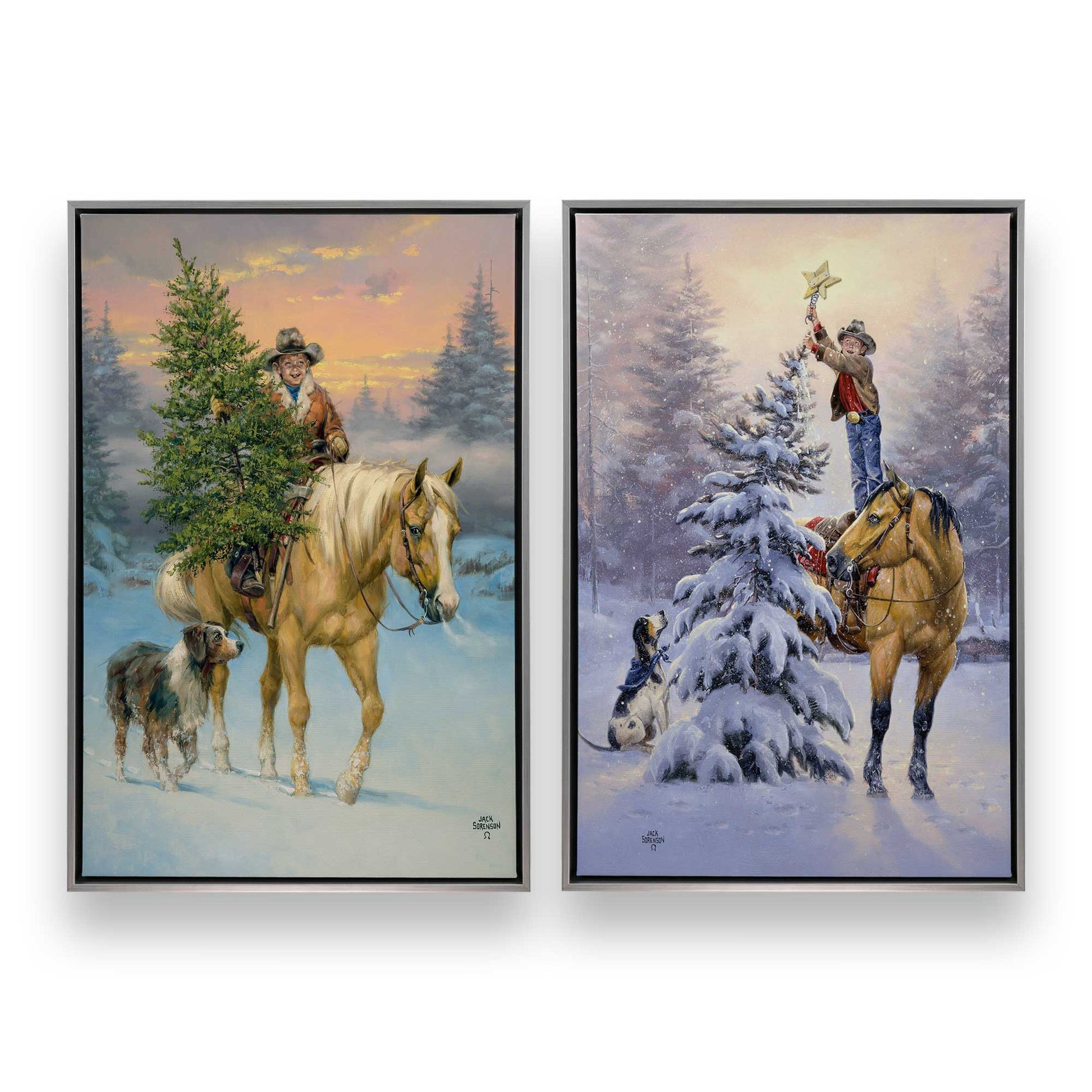[Color:Polished Chrome], Picture of art in a Polished Chrome frame