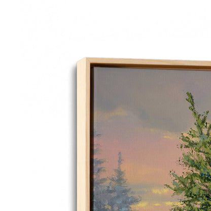 [Color:American Maple], Picture of the corner of the art