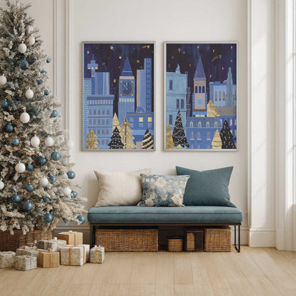 [Color:American Maple], Picture of art in a American Maple frame