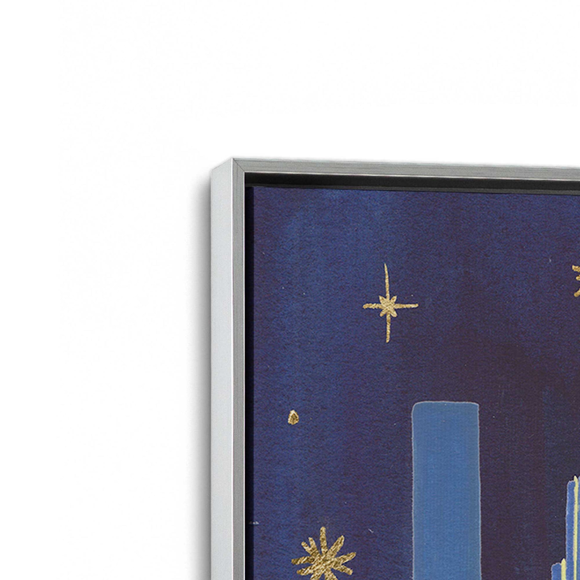 [Color:Polished Chrome], Picture of the corner of the art