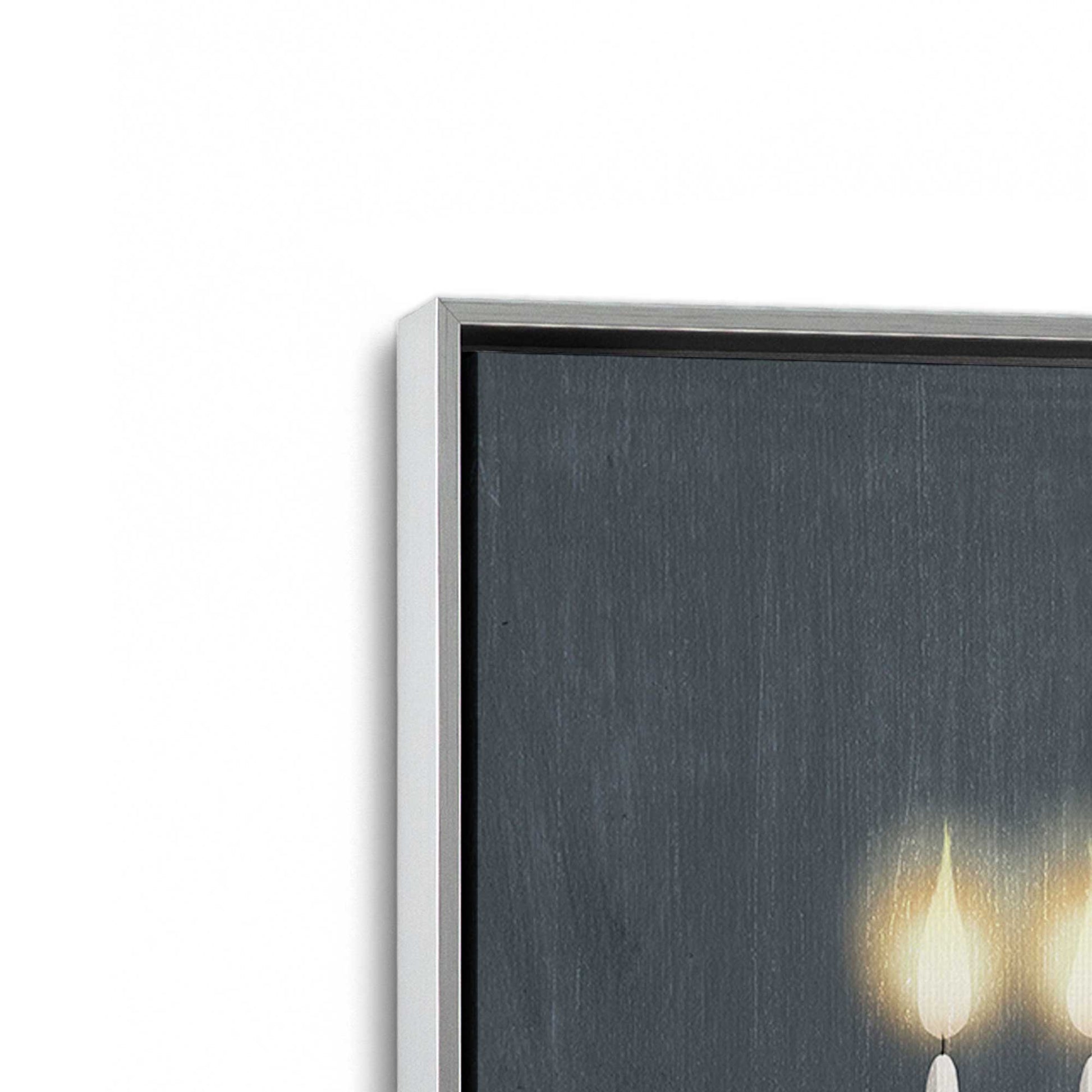 [Color:Polished Chrome], Picture of the corner of the art