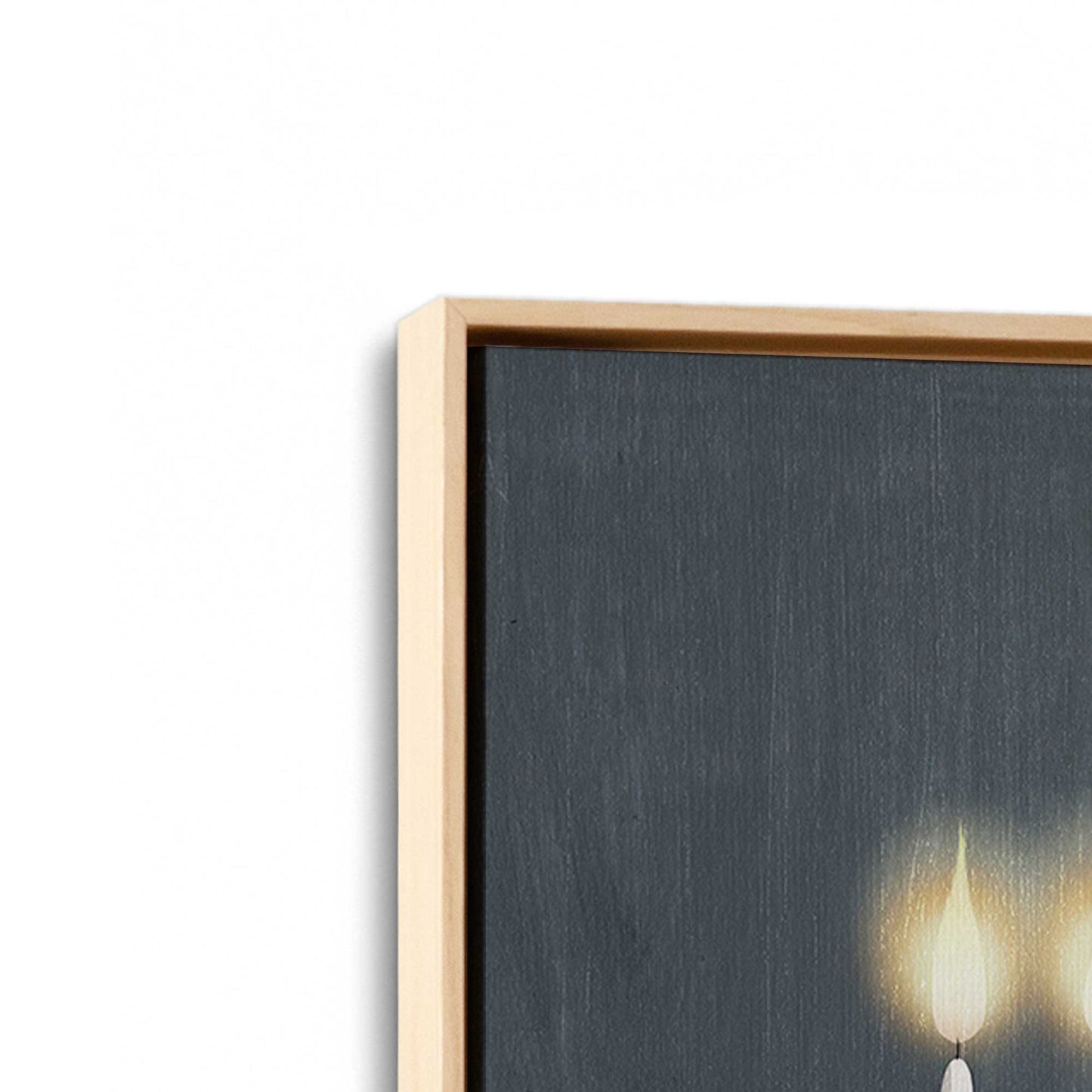[Color:American Maple], Picture of the corner of the art