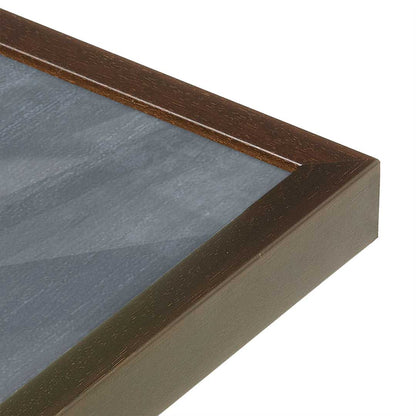 [Color:Belvinder Brown], Picture of art in a Belvinder Brown frame of the corner