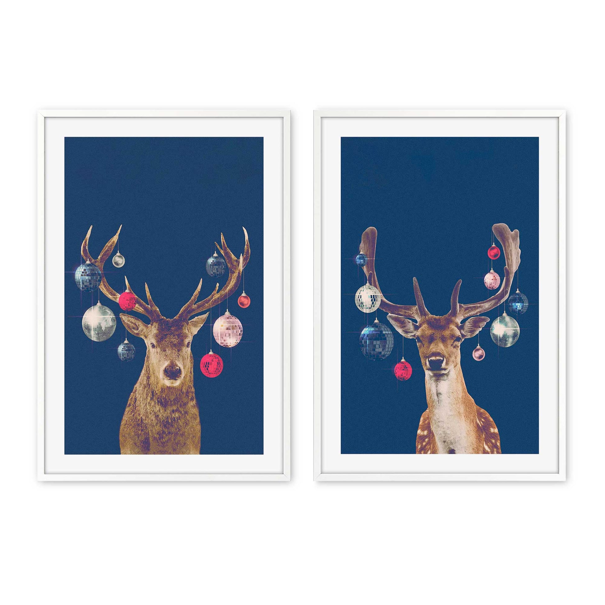 [Color:Opaque White], Picture of art in a Opaque White frame