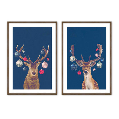 [Color:Walnut], Picture of art in a Walnut frame