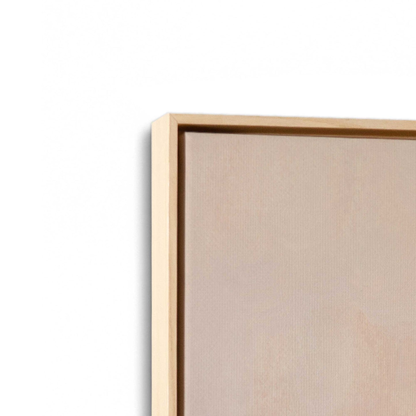 [Color:American Maple], Picture of the corner of the art