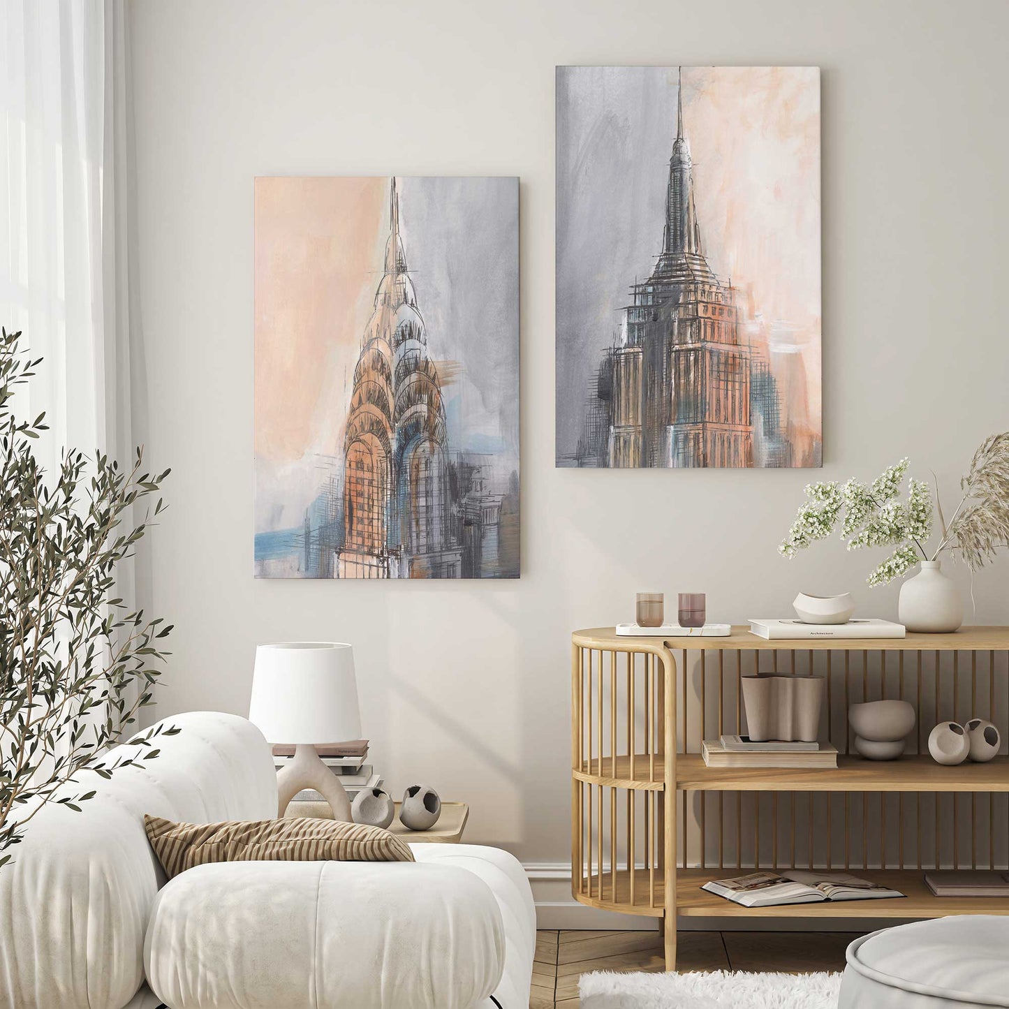 [Color:Stretched Canvas], Picture of art