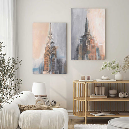 [Color:American Maple], Picture of art in a American Maple frame