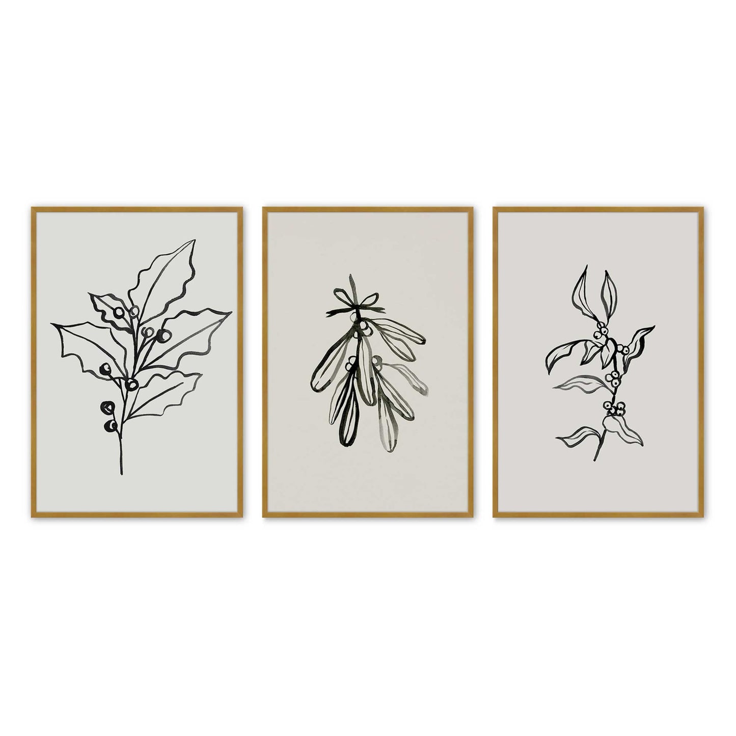 [Color:Polished Gold], Picture of art in a Polished Gold frame